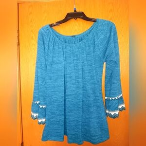 Women's size large,  angel sleeve sweater